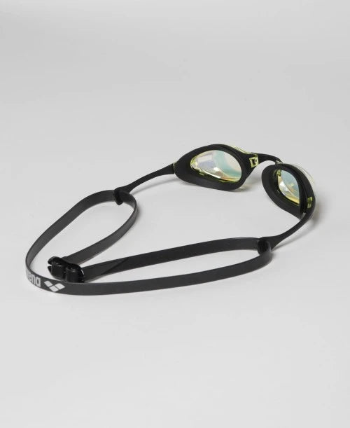 Cobra Swipe Mirror Swim Goggles - Anti-Fog UV Protection for Competitive Swimming & Training - Perfect for Pool, Triathlon & Open Water