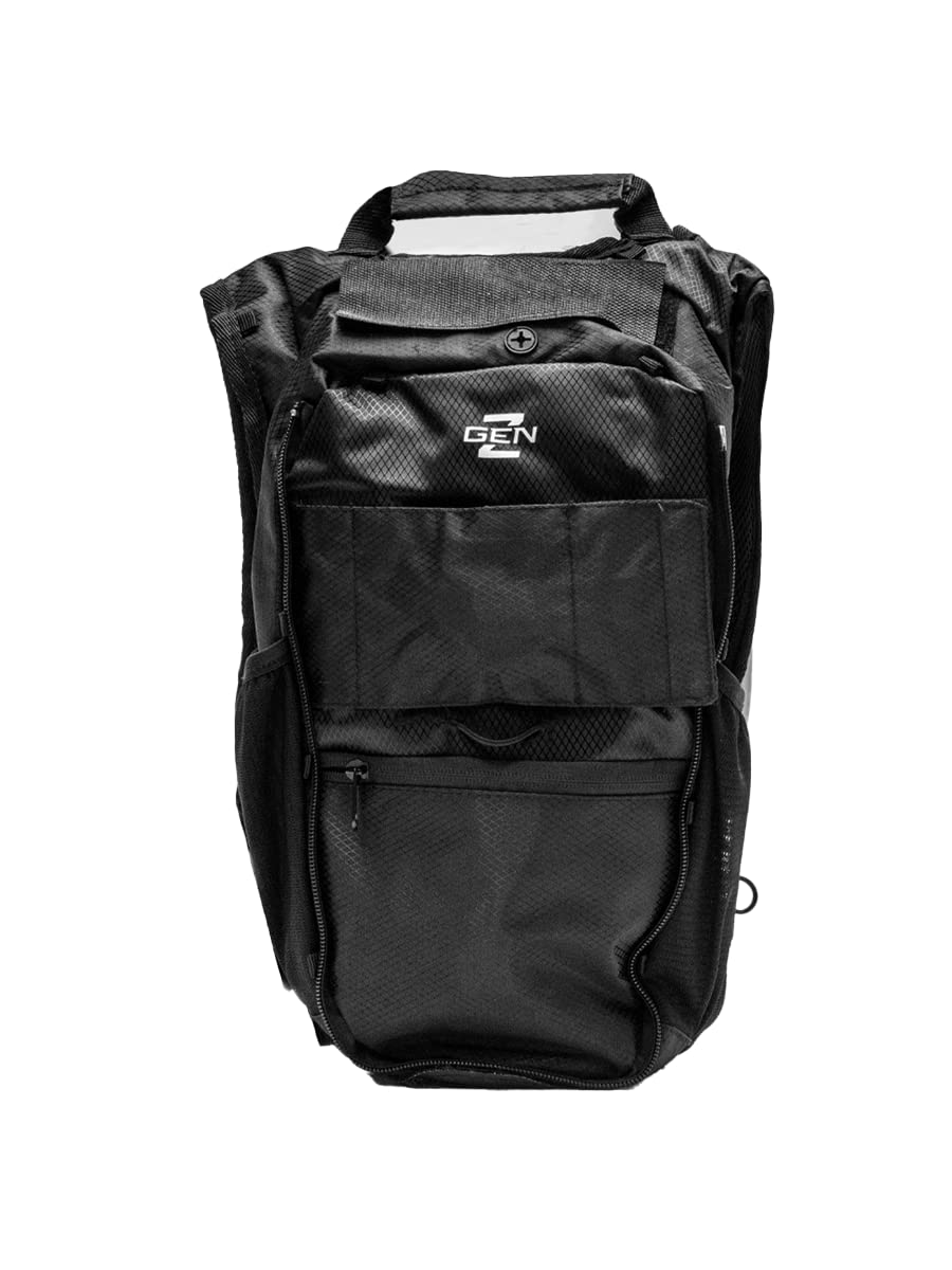 RaveRunner® Anti-Theft Hydration Backpack - Waterproof Festival Hydration Pack with Insulated Water Bladder for Raves, Concerts & Outdoor Adventures | Perfect for EDM Festivals, Hiking & Travel