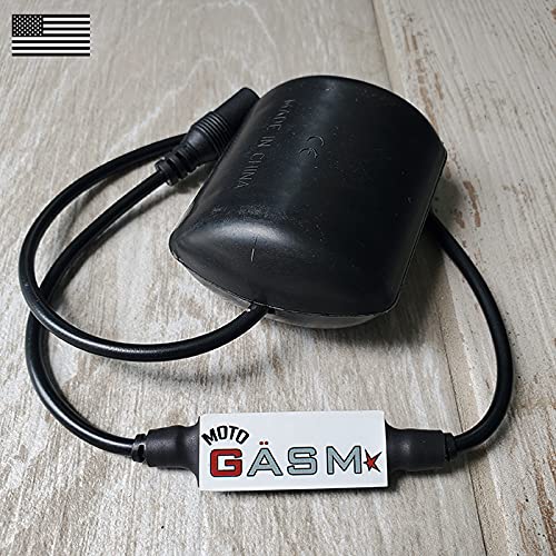 Discrete Motorcycle Seat Vibrator for Harley Davidson, Night Hawk, GSXR, R1, Ninja, Triumph, Boulevard, Heritage, YZF, Royal Star & Fat Boy - Universal Fit for Enhanced Riding Comfort & Massage Experience