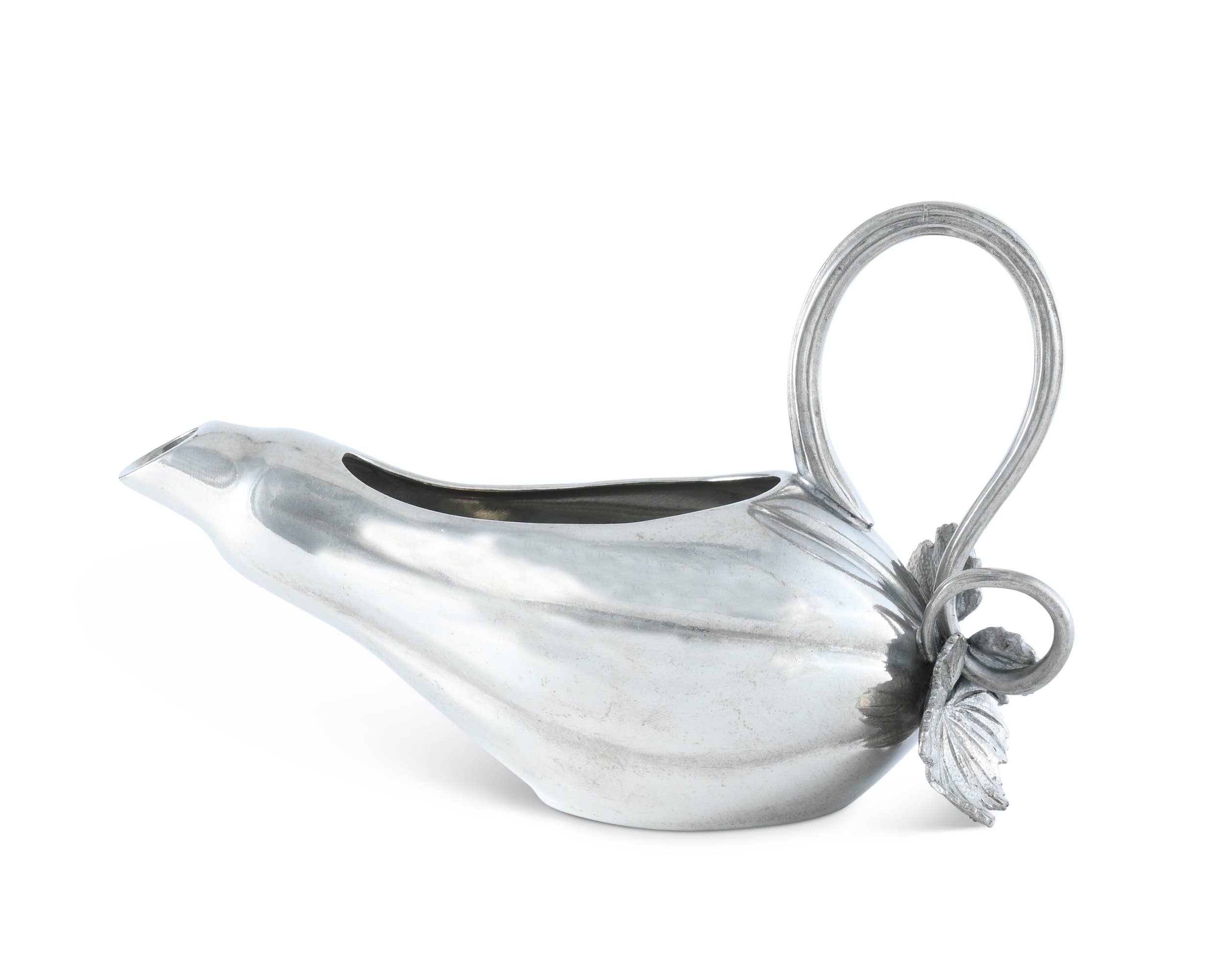 Premium Ceramic Gourd Gravy Boat - Elegant Sauce Pourer for Thanksgiving, Holiday Dinners & Special Occasions - Perfect for Gravy, Syrup & Dressings