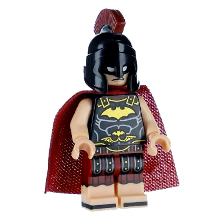 LEGO DC Comics Minifigure - Gladiator Batman Baturion | Collectible Action Figure for Superhero Fans & LEGO Enthusiasts | Perfect for Display, Play & Gift Giving
