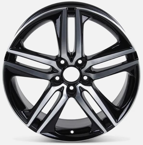 19 Inch Replacement Alloy Wheel Rim for Honda Accord 2016-2017 (Model 64083) - Durable & Stylish Upgrade for Your Sedan - Perfect for Daily Commute, Road Trips & Enhanced Vehicle Performance
