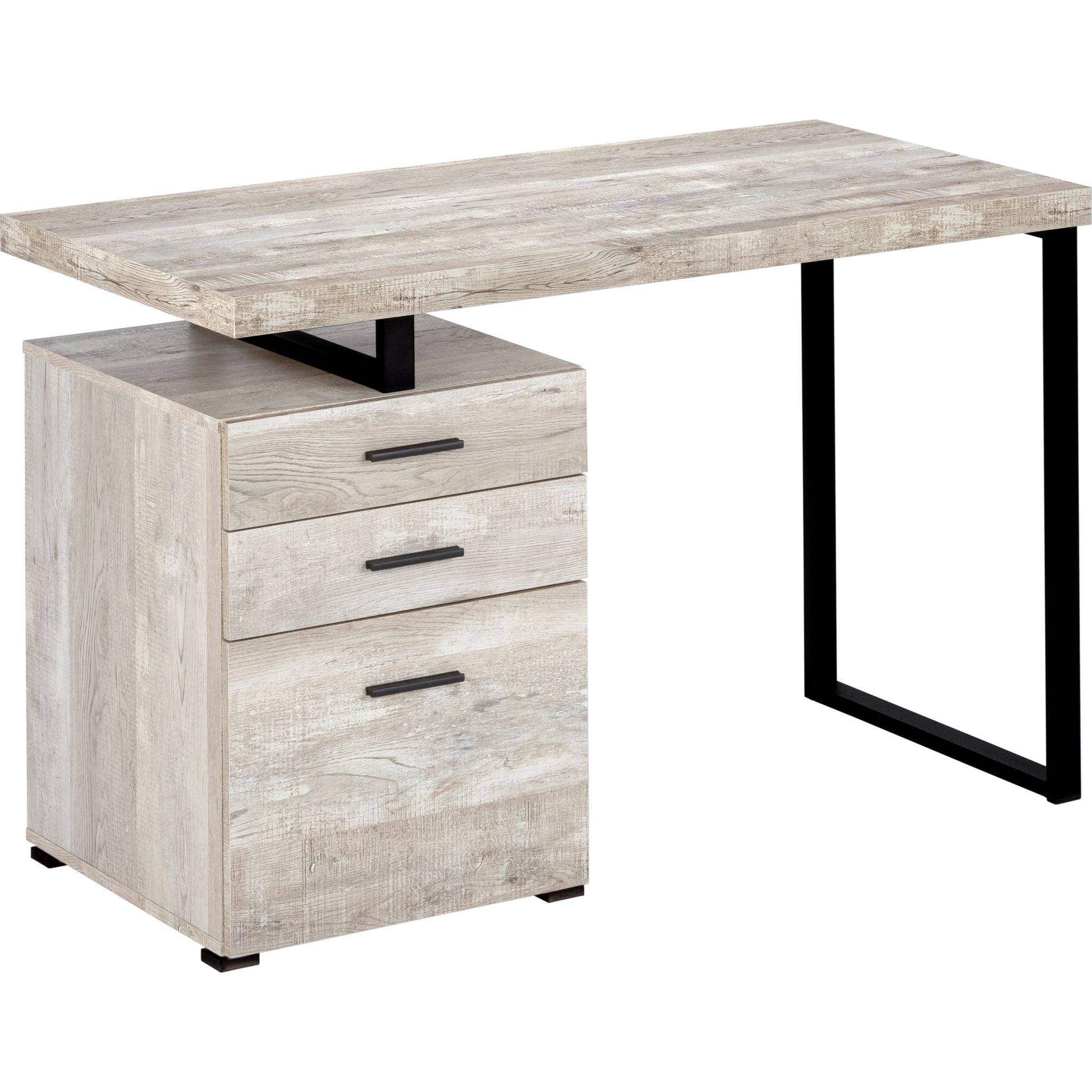 60 Inch Large Computer Desk for Home Office - Modern Writing Workstation with Sturdy Frame - Perfect for Remote Work, Gaming & Study