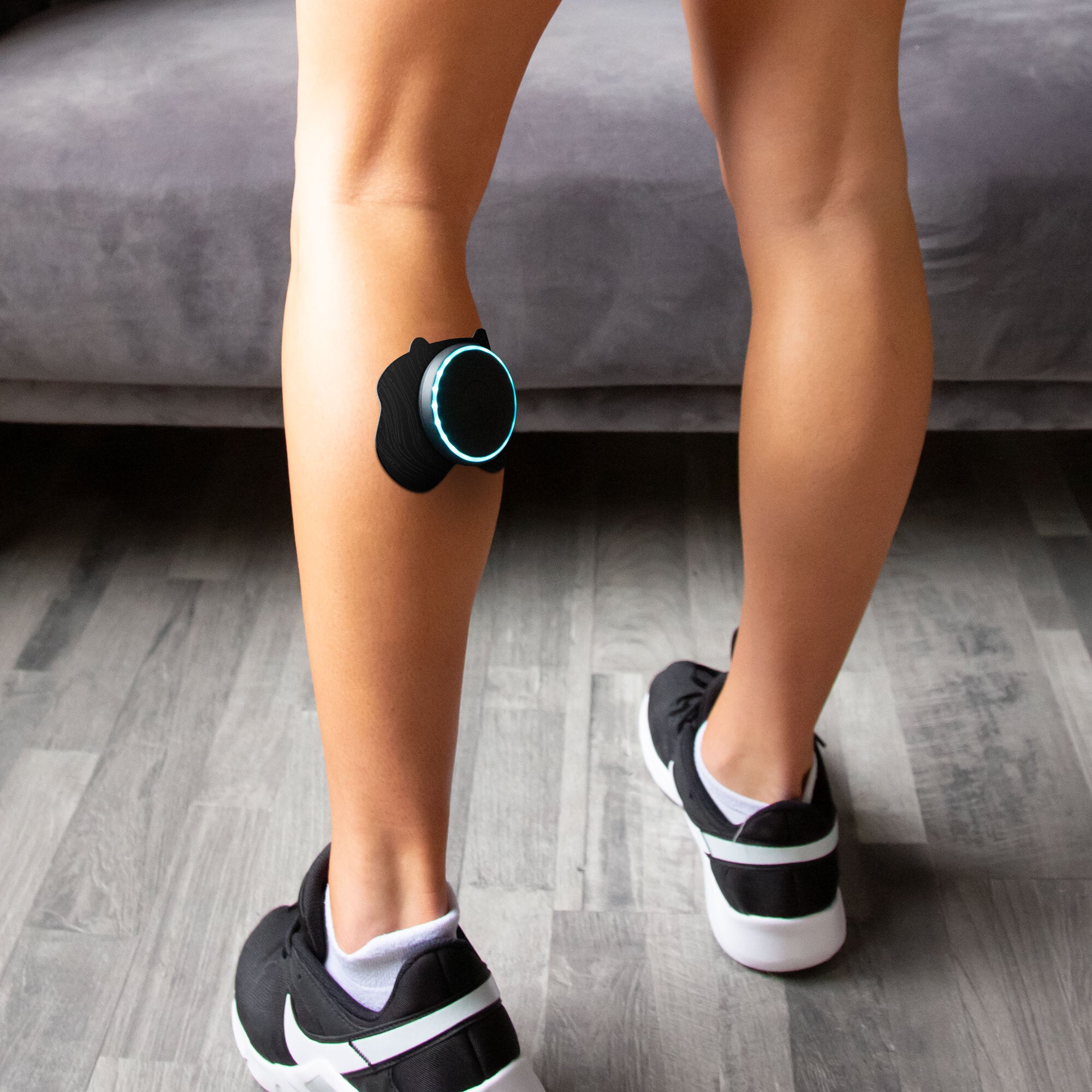 Halo Calf Pad 6 Pack - Premium Calf Support Sleeves for Running, Cycling & Sports - Comfortable Compression Leg Sleeves for Men & Women - Ideal for Workout, Gym & Recovery