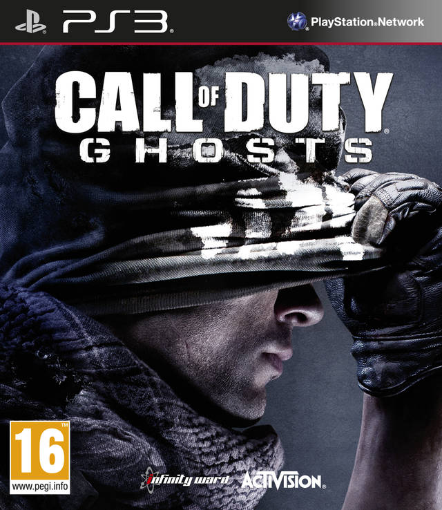 Call of Duty: Ghosts - PlayStation 3 (PS3) Game - PAL Version - Action-Packed First-Person Shooter for Intense Gaming Sessions