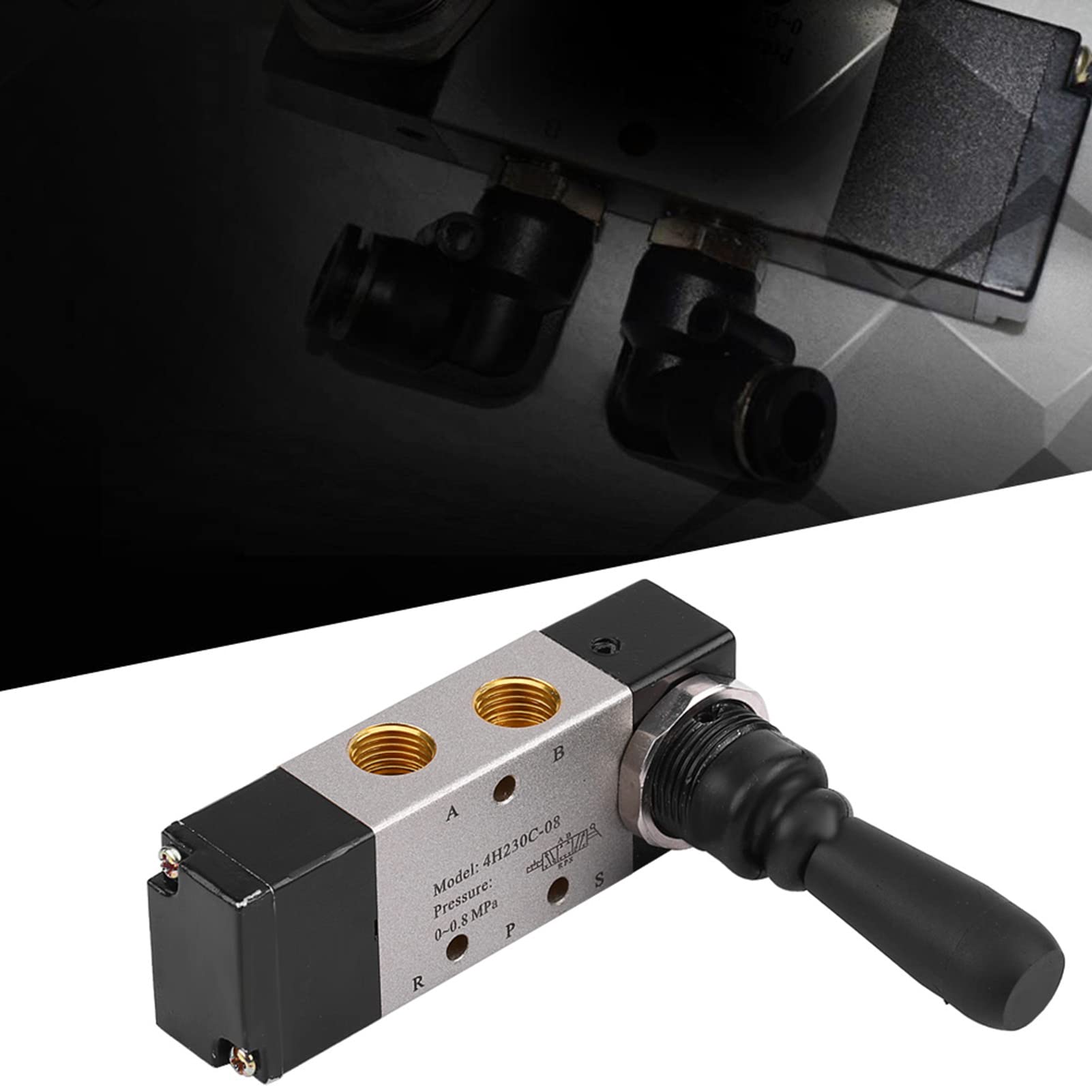 Aluminum Alloy Hand Controlled Air Valve Switch for Tire Changer - Heavy Duty Assist Arm with Ergonomic Design - Perfect for Auto Repair Shops & Tire Changing Stations