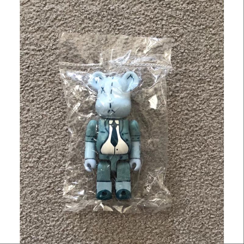 Bearbrick Series 6 ARTIST Kozik 100% Collectible Vinyl Figure - Limited Edition Art Toy for Display & Collection - Perfect for Home Decor, Office Display, and Pop Culture Enthusiasts