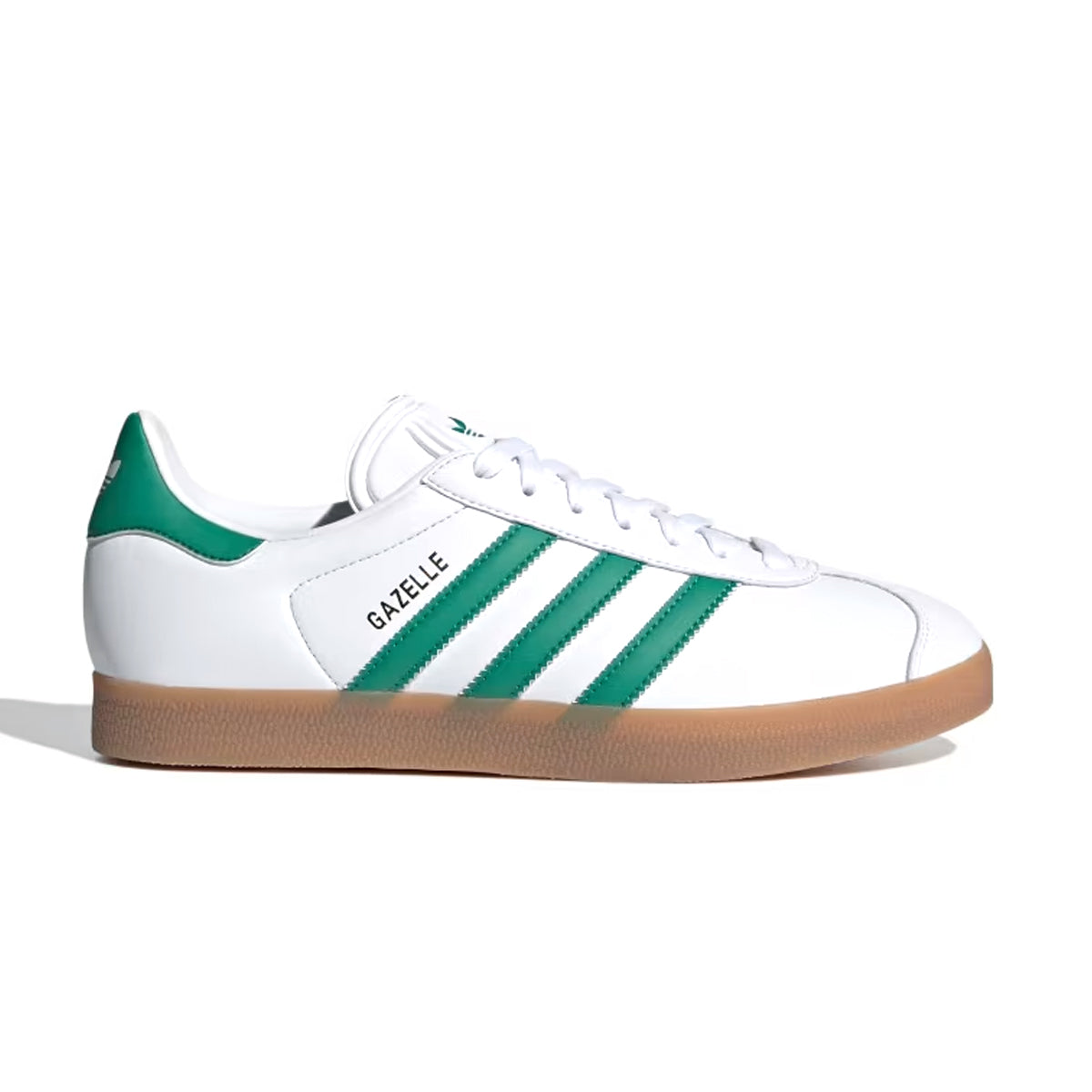 Gazelle 'Cloud White Bold Green' Sneakers - Comfortable & Stylish Running Shoes for Men & Women | Perfect for Gym, Workout & Casual Wear