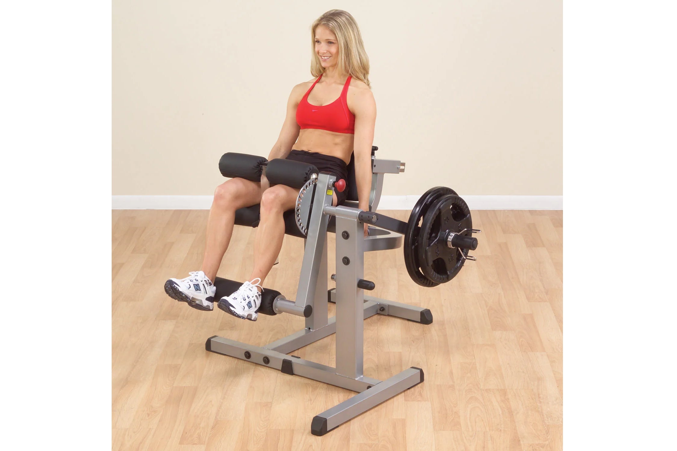 Body Solid GCEC340 Leg Extension & Curl Machine for Home Gym - Strength Training Equipment for Thighs & Hamstrings | Perfect for Leg Workouts & Muscle Building