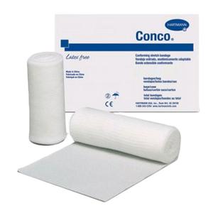 Conforming Stretch Bandage - 4 Yards x 3 Inches, Sterile & Breathable for Wound Care, First Aid, Sports Injuries & Post-Surgery Support