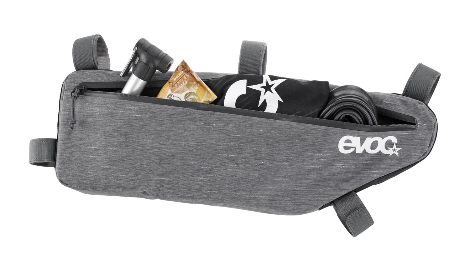 EVOC FRAME PACK - Durable & Lightweight Backpack for Biking, Hiking & Outdoor Adventures - Perfect for MTB, Commuting & Travel Gear Storage