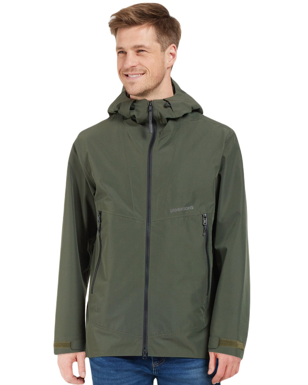 Didriksons Basil Jacket 4 - Waterproof Windbreaker for Men & Women - Lightweight Outdoor Raincoat for Hiking, Camping & Travel