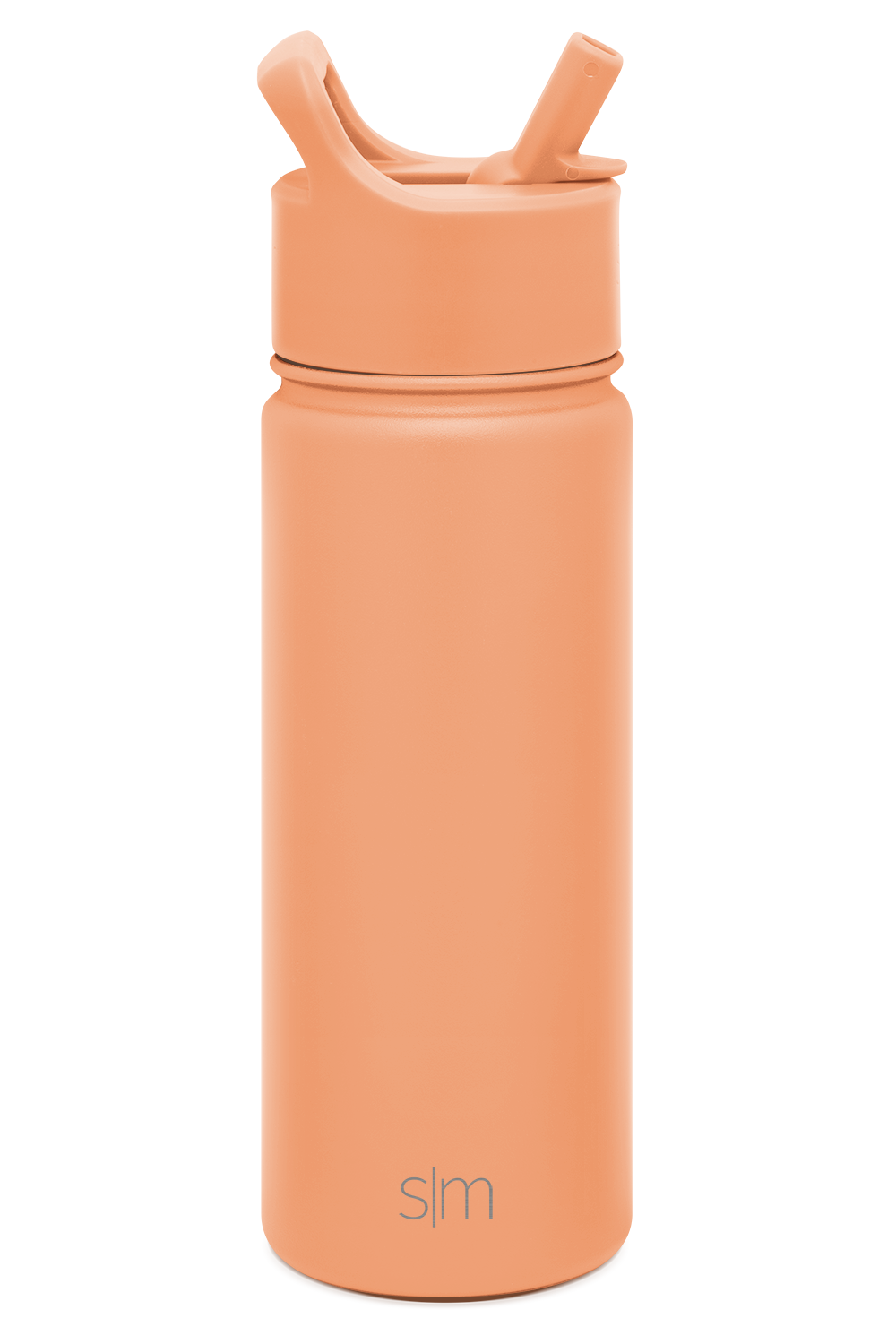 Summit Insulated Water Bottle with Straw Lid - Leakproof Stainless Steel Thermos for Gym, Hiking & Outdoor Activities