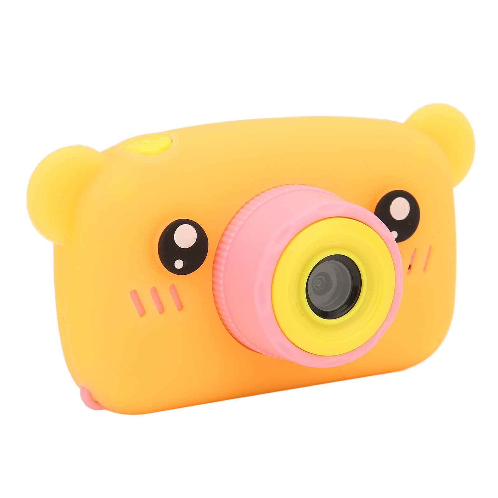 Kids Digital Camera with 2in IPS HD Screen - Dual Front & Rear Camera for Selfies & Videos - Best Outdoor Toy Gift for Toddlers Age 3-10 (Orange) - Perfect for Birthday Parties, Travel & Family Fun