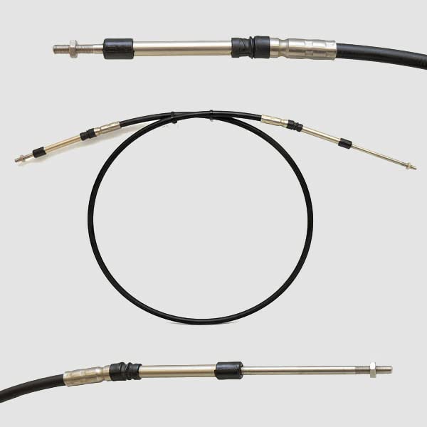 Glendinning 3300 / 33C Marine Boat Control Cable A5773/15 - 15 Foot Replacement Throttle Shift Cable for Yachts & Boats | Perfect for Smooth Engine Control in Saltwater & Freshwater Boating
