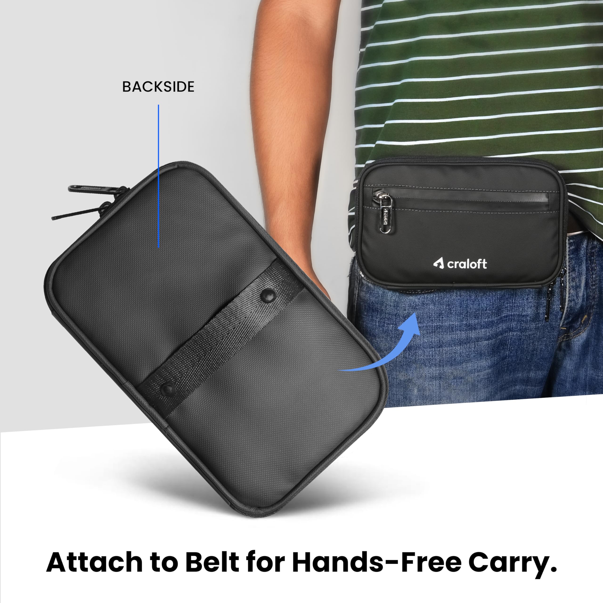 Polyester Passport Holder - Slim Travel Wallet for Men & Women - Perfect for Airports & Vacations
