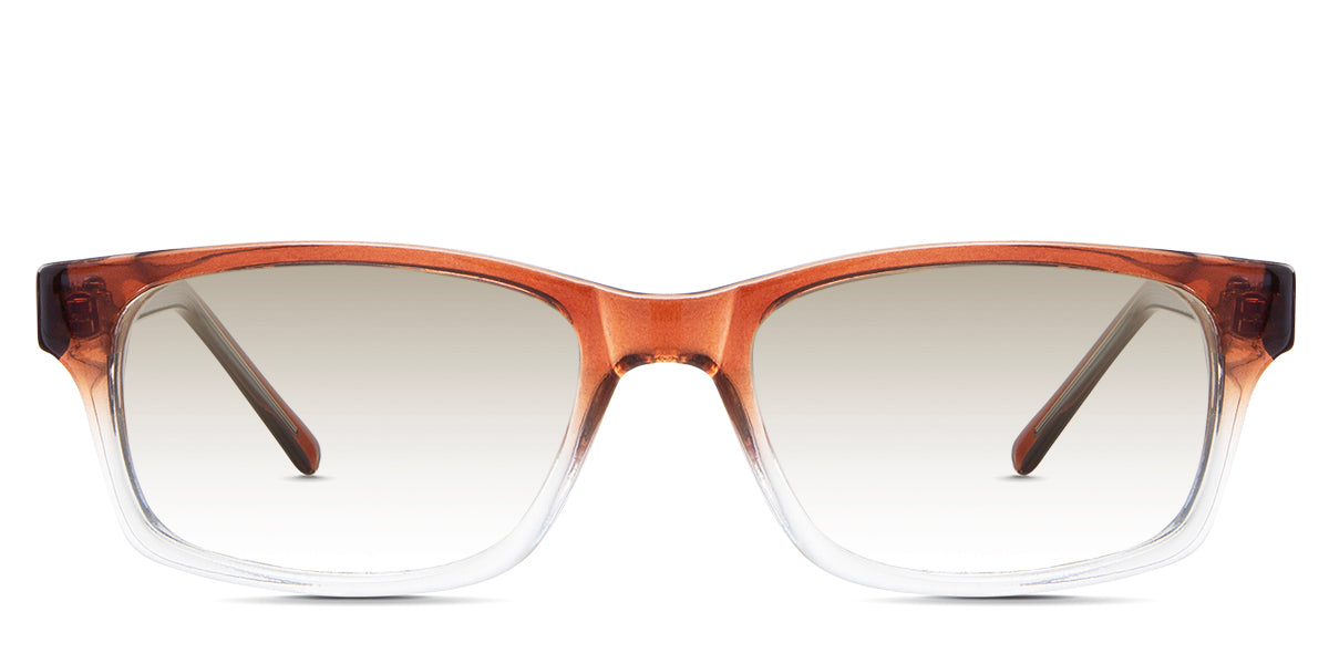 Paul Men's Prescription Tinted Glasses - Stylish & UV Protection for Outdoor Activities, Driving, and Daily Wear