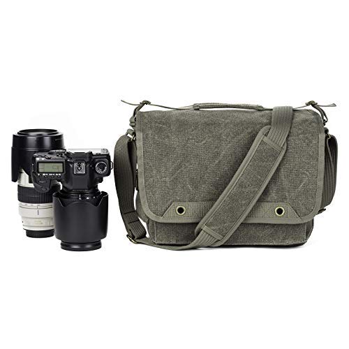 Think Tank Photo Retrospective 7 V2.0 Camera Shoulder Bag - Pinestone (Perfect for DSLR & Mirrorless Photographers, Travel & Street Photography)
