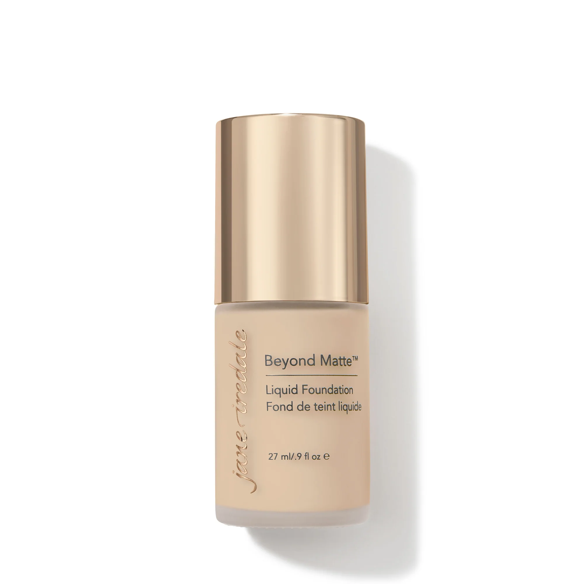 Jane Iredale Beyond Matte Liquid Foundation - Oil-Free, Full Coverage, Long-Lasting Makeup for Oily & Combination Skin | Perfect for Daily Wear, Special Occasions & Photography