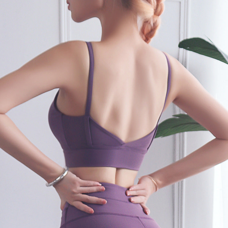 Breathable Women's Sports Bra - High Support Workout Top for Running, Yoga & Gym - Comfortable & Moisture-Wicking Activewear