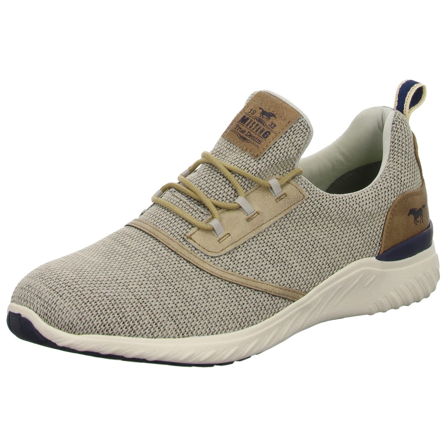 Mustang Women's Slip-On Sneakers - Comfortable Casual Shoes for Walking, Running & Everyday Wear | Perfect for Work, Travel & Outdoor Activities