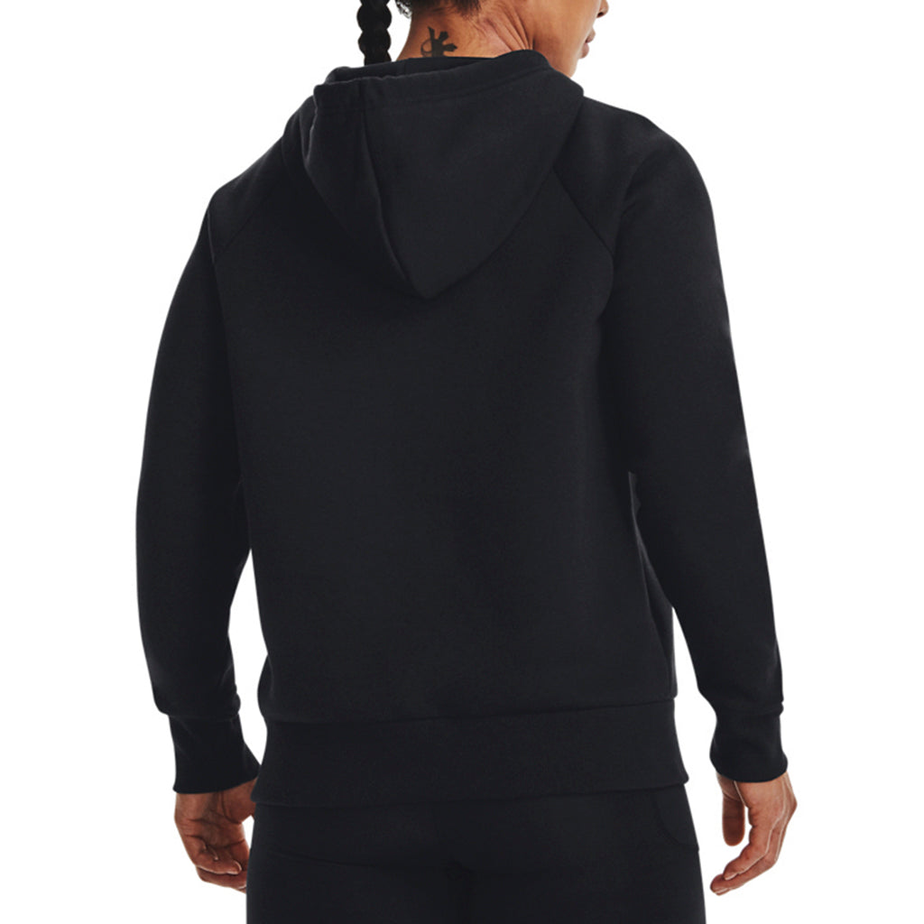 Women's UA Rival Fleece Hoodie - Soft Warm Pullover Sweatshirt for Running, Gym & Casual Wear | Cold Weather Comfort Hoodie