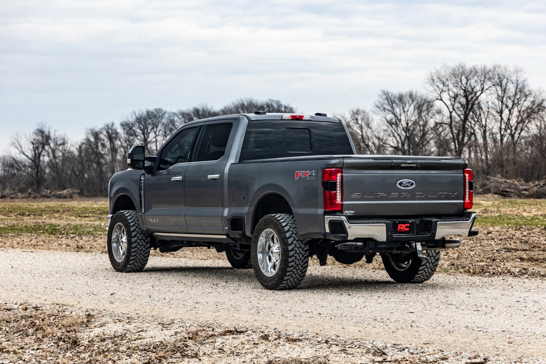 2 Inch Leveling Kit with Track Bar Bracket for Ford F-250/F-350 Super Duty (2017-2025) | Heavy-Duty Suspension Lift | Off-Road & Towing Upgrade | Model 51017
