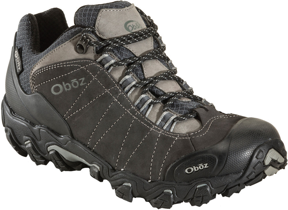 Bridger Men's Low Waterproof Hiking Boots - Lightweight & Durable for Outdoor Adventures, Trail Walking & Camping