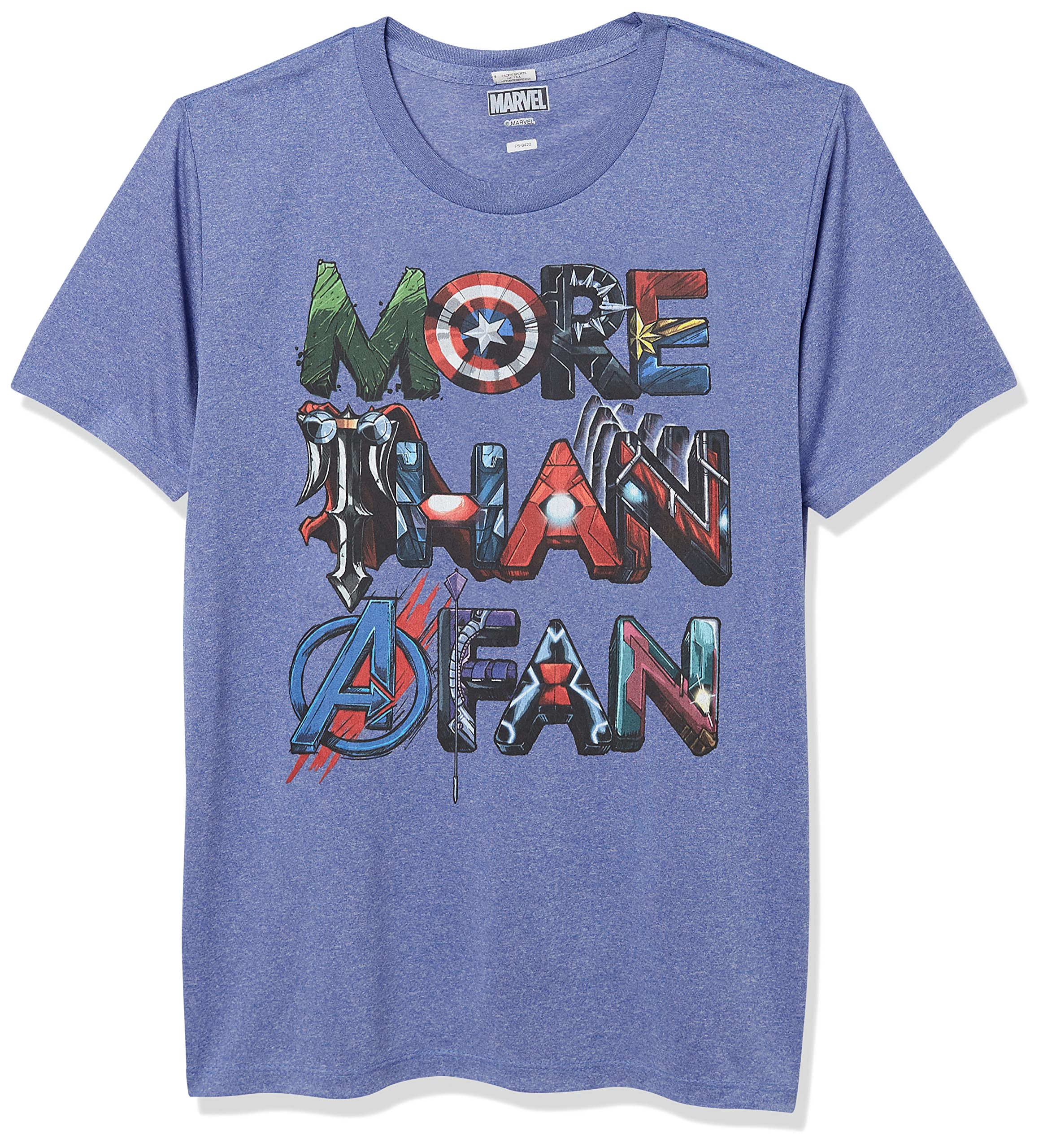 Marvel Avengers Kids' T-Shirt - Superhero Cotton Tee for Boys & Girls | Perfect for Cosplay, Birthday Gifts & Everyday Wear