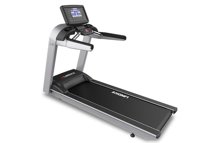 Landice L8 Professional Treadmill - High-End Home Gym Equipment for Running & Walking (Summer Sale) - Perfect for Home Fitness, Cardio Workouts & Weight Loss
