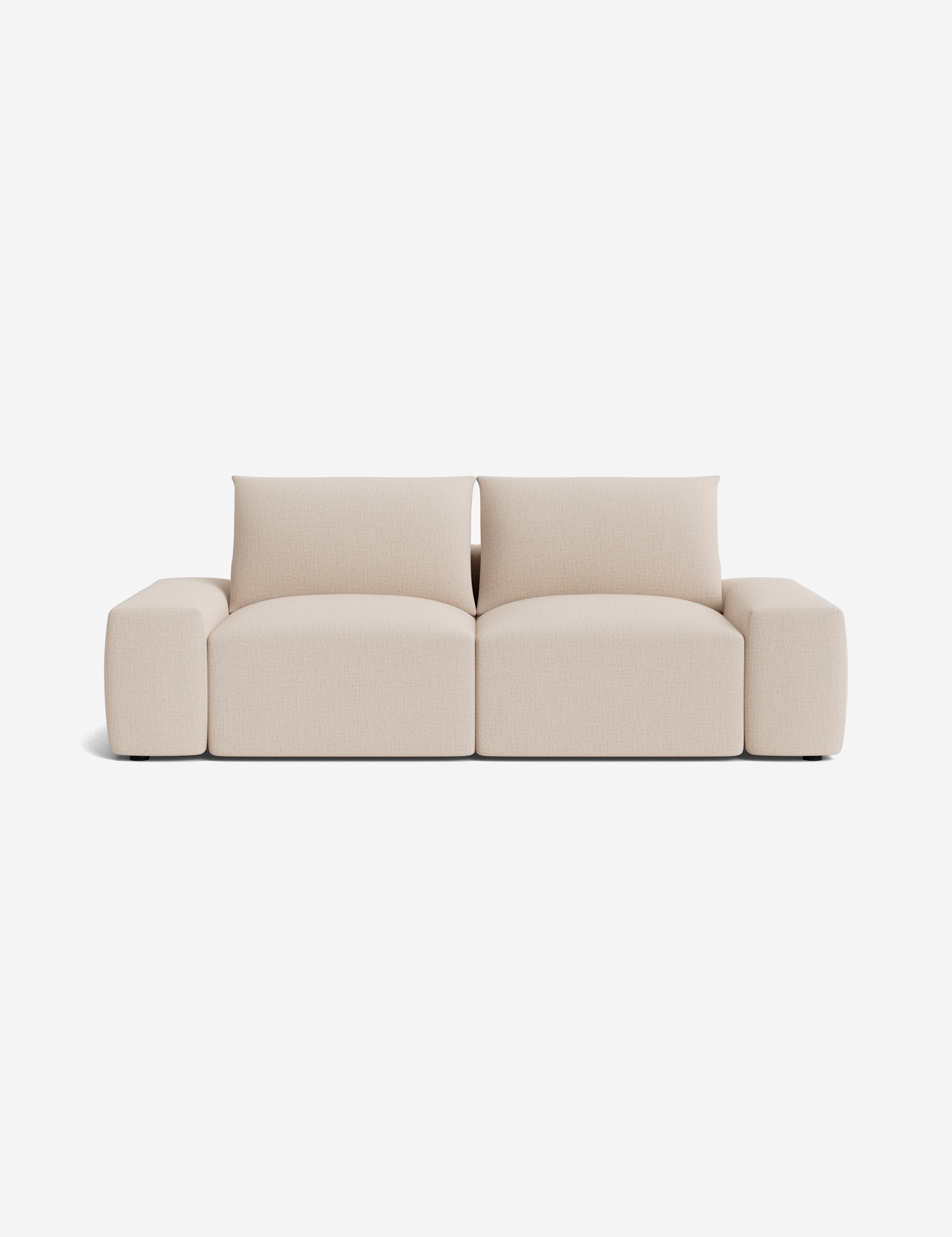 Brinley Sofa - Modern Comfortable Living Room Couch for Home & Office | Perfect for Relaxing, Entertaining & Small Spaces