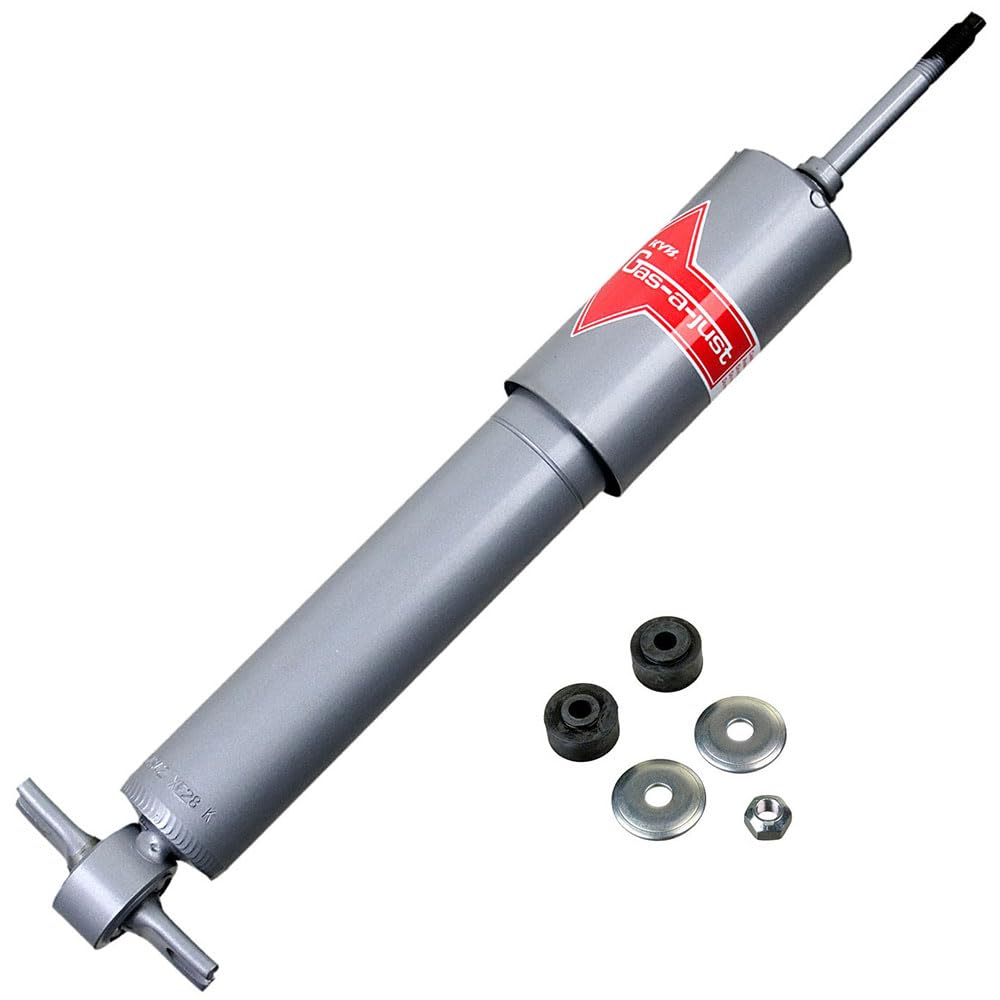 BuyAutoParts 77-61413AU New Pair Front Gas-A-Just Shocks Struts for Chevy Express 1500 & 2500 - Heavy Duty Suspension Upgrade for Smooth Rides & Towing