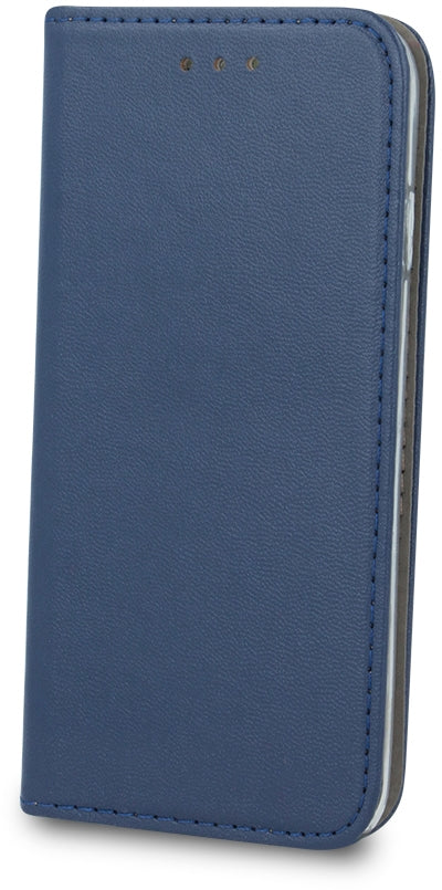 Apple iPhone 11 Wallet Case with Card Slots - Navy Blue Leather Slim Protective Cover for Credit Cards & ID - Perfect for Travel, Work & Everyday Use