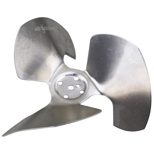 405-015A Aluminum Beverage Air Condenser Fan Blade - Replacement Part for Commercial Refrigerators & Coolers - Perfect for Restaurants, Bars, and Food Service Businesses
