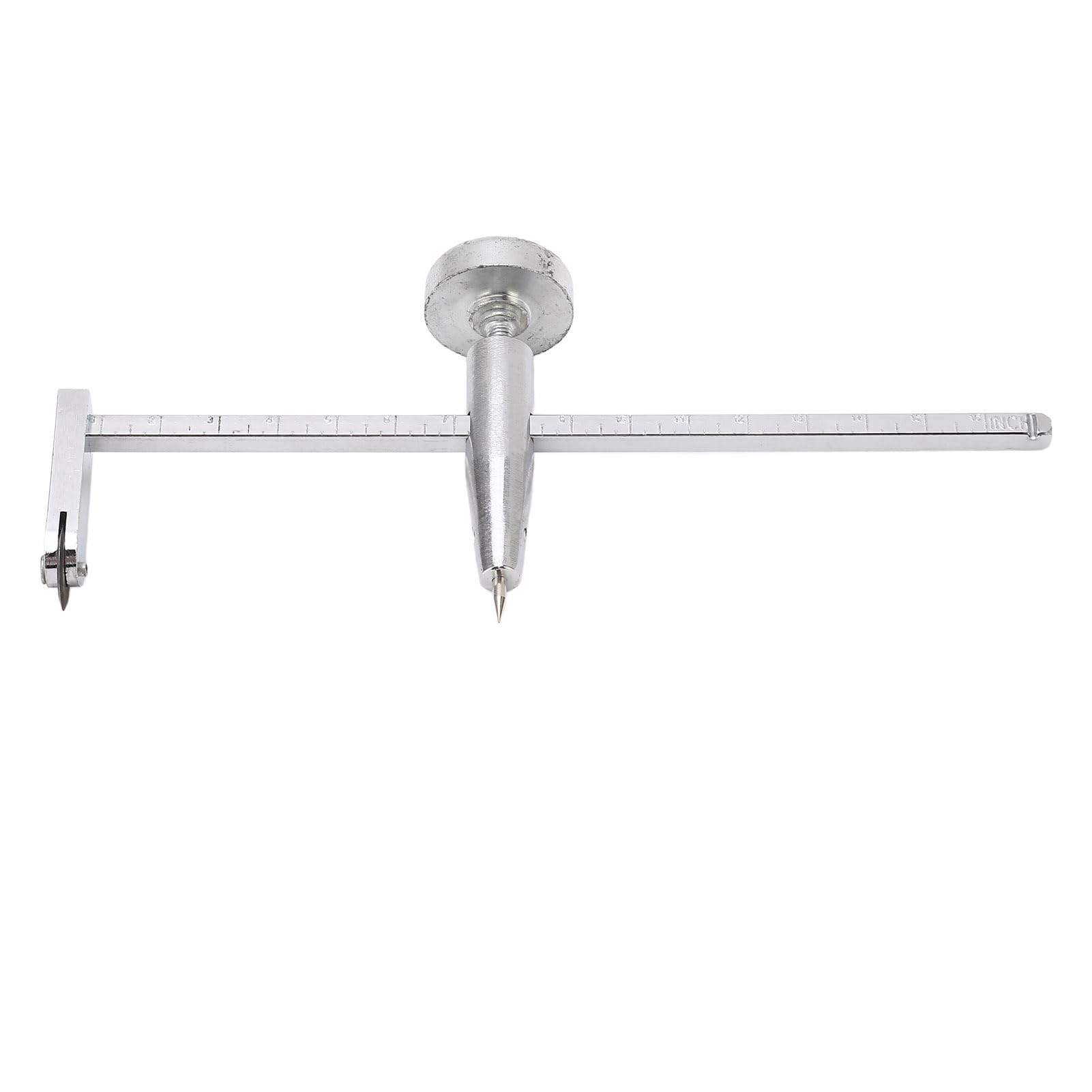 Premium Drywall Circle Hole Cutter - Adjustable Steel Shaft Plasterboard Saw for Perfect Round Cuts | Professional Drywall Cutting Tool for Electrical Boxes, Ceiling Lights & HVAC Installations
