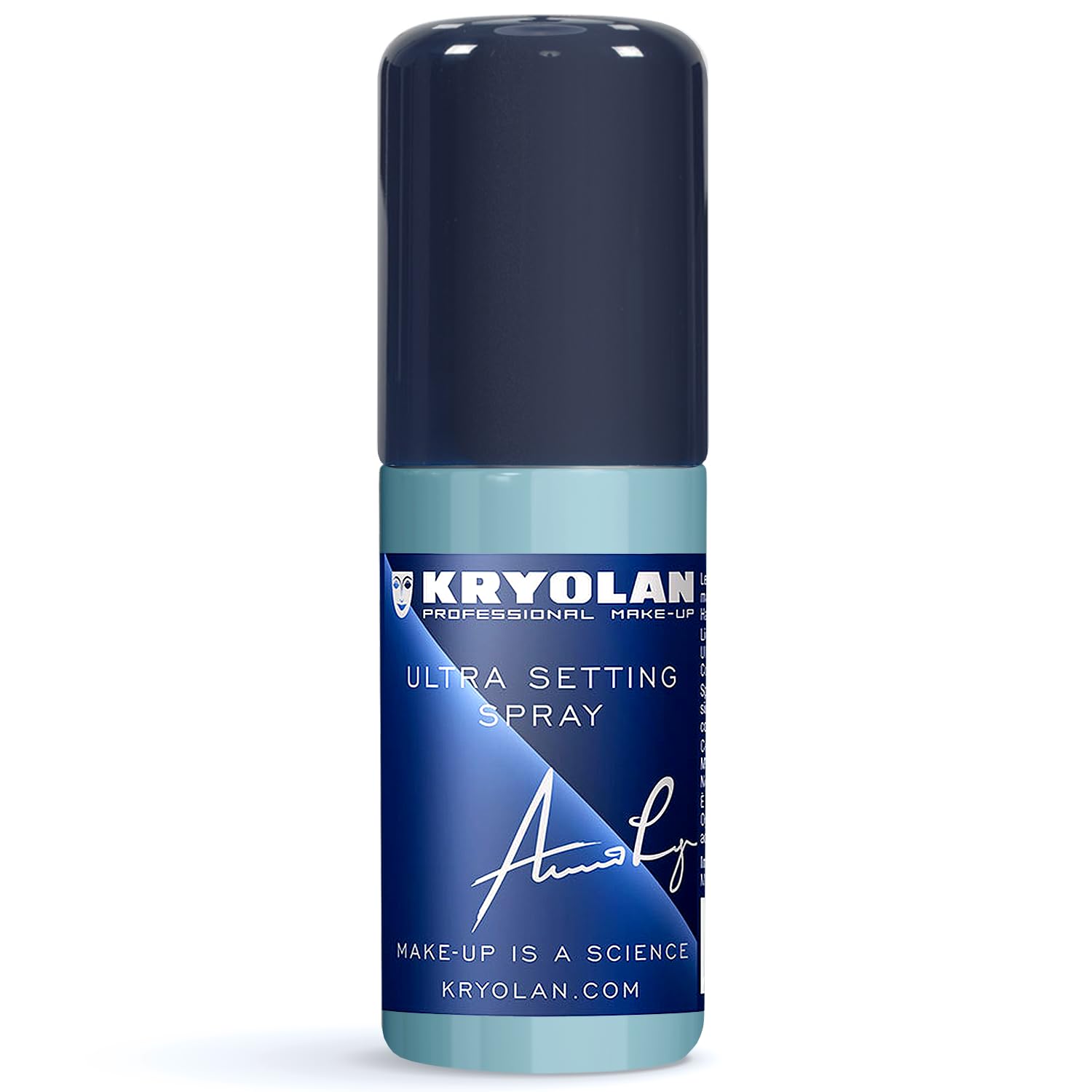Kryolan Ultra Setting Spray Final Seal - Long Lasting Makeup Fixing Spray for Stage, Photography & Everyday Wear | Oil Control & Smudge Proof