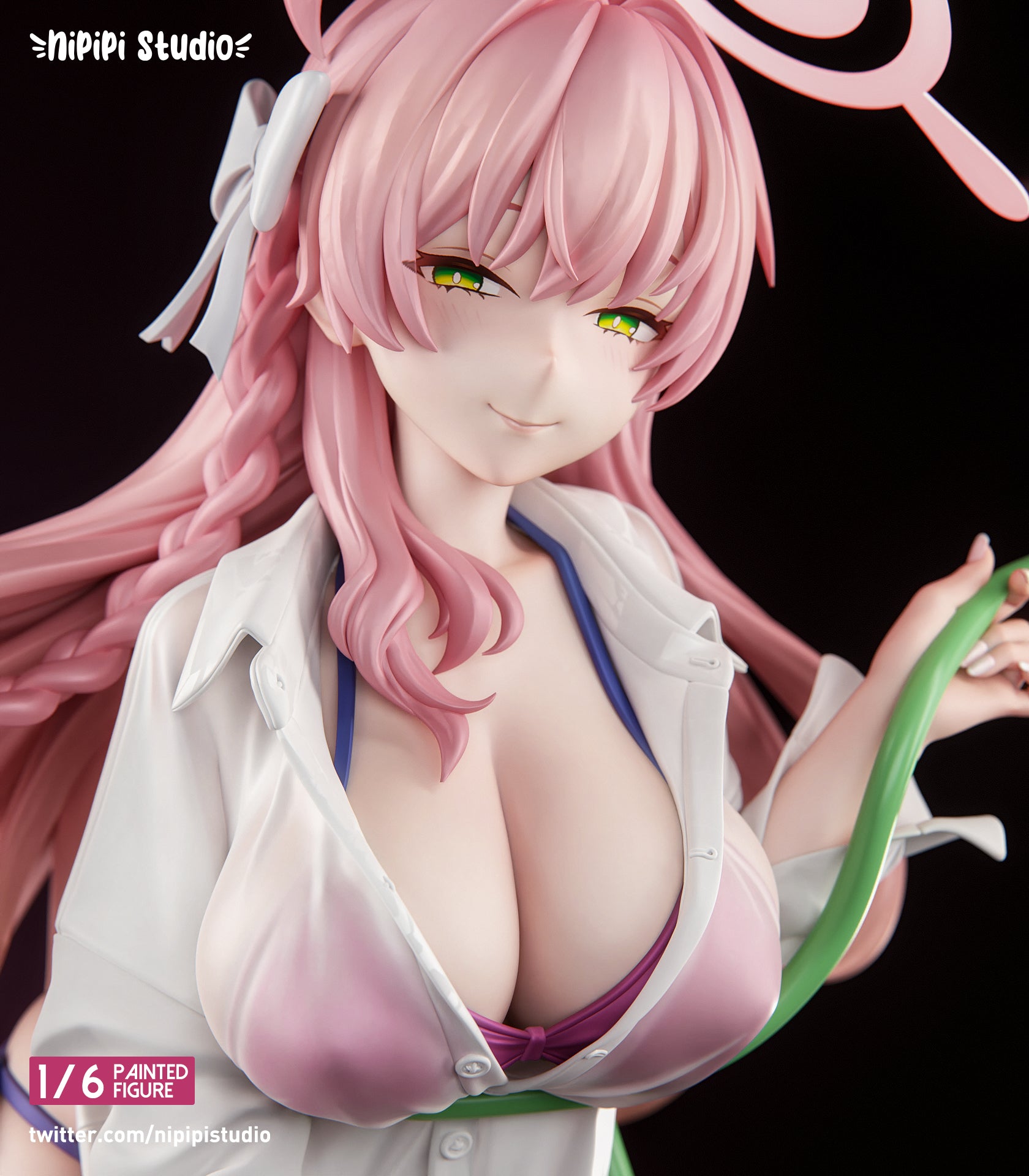 Blue Archive Urawa Hanako Figure - Anime Collectible Statue for Fans | Perfect for Display in Home, Office, or Gaming Room