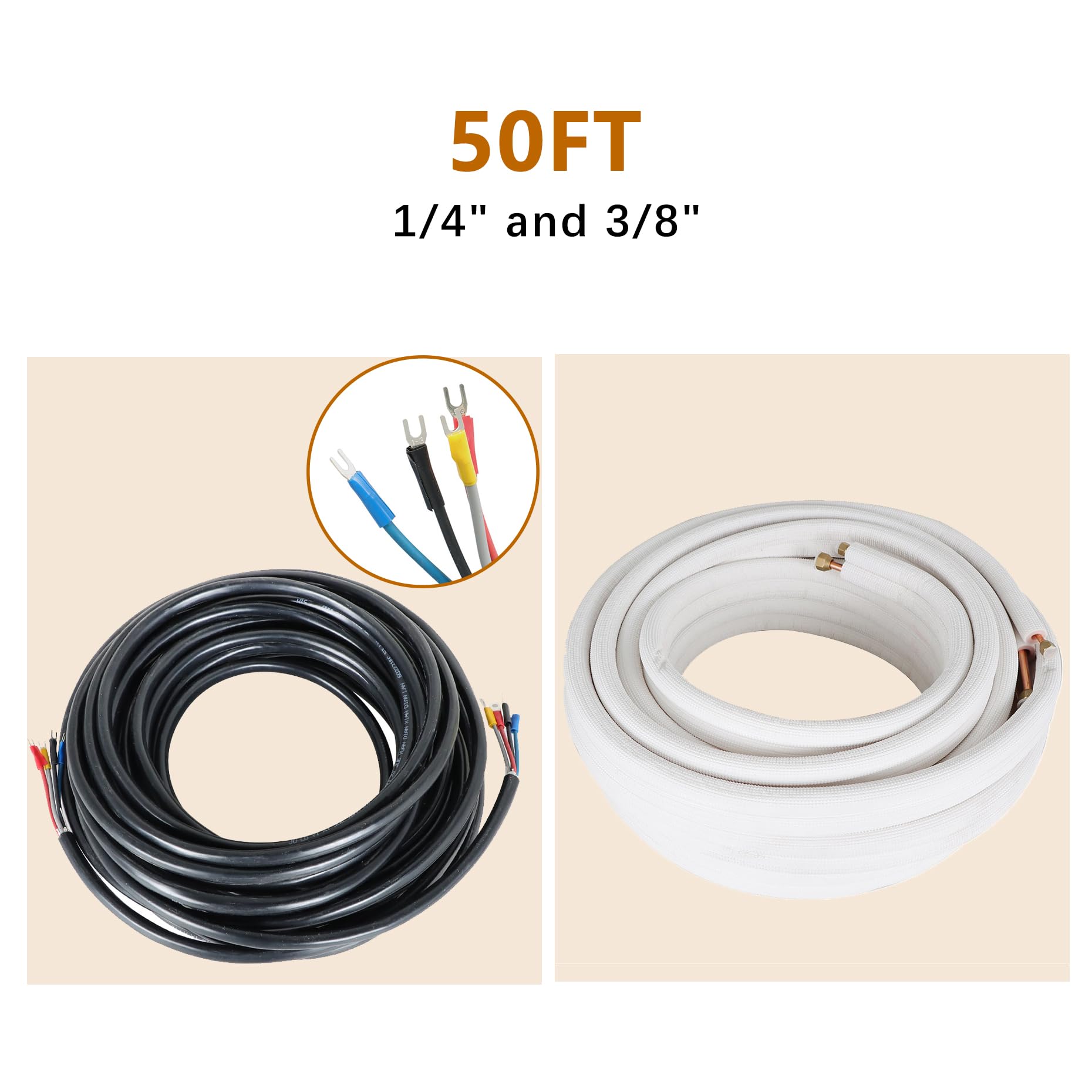 50FT 1/4