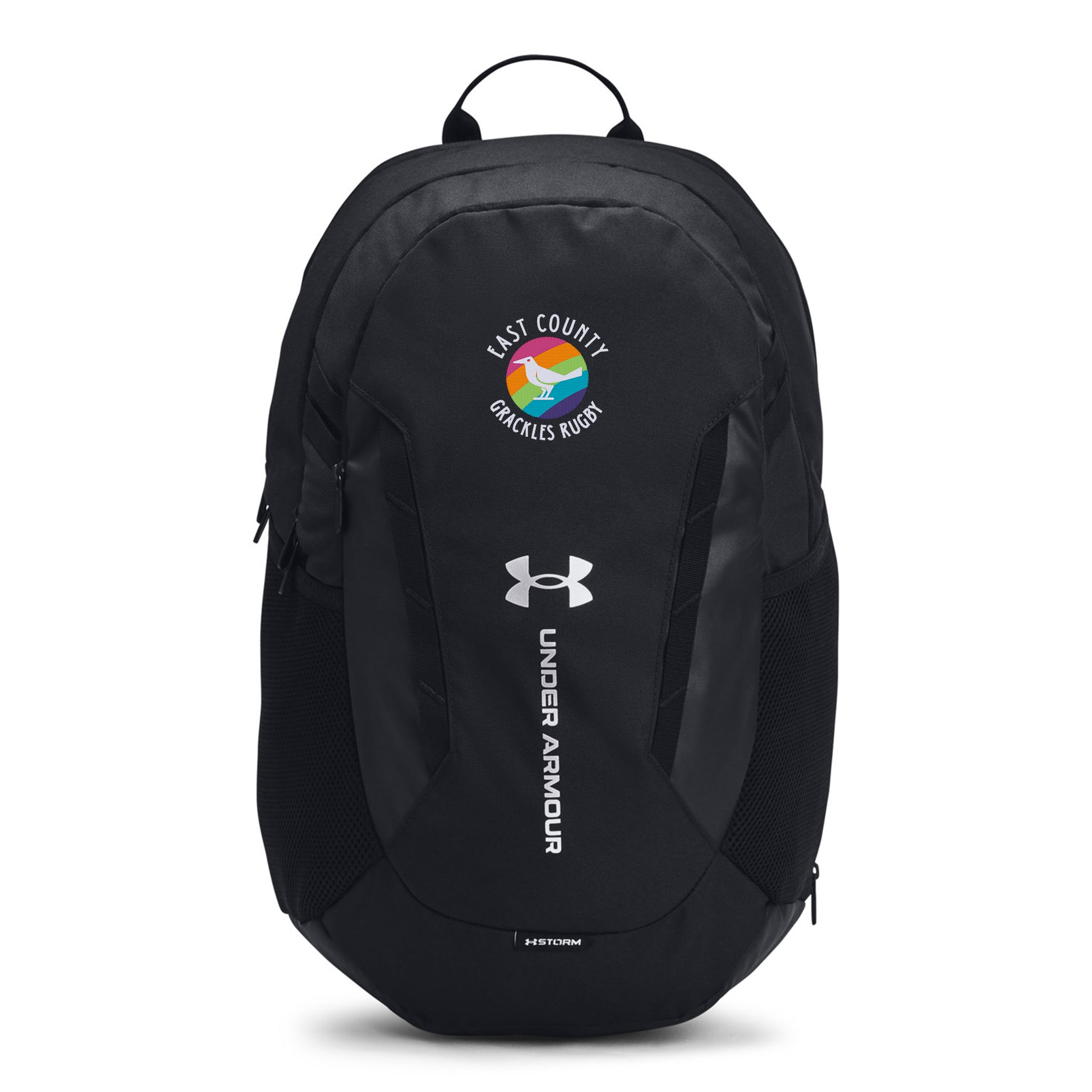 East Co. Grackles UA Hustle 6.0 Backpack - Durable Waterproof Laptop Backpack for Men & Women - Perfect for Work, School, Travel & Outdoor Adventures