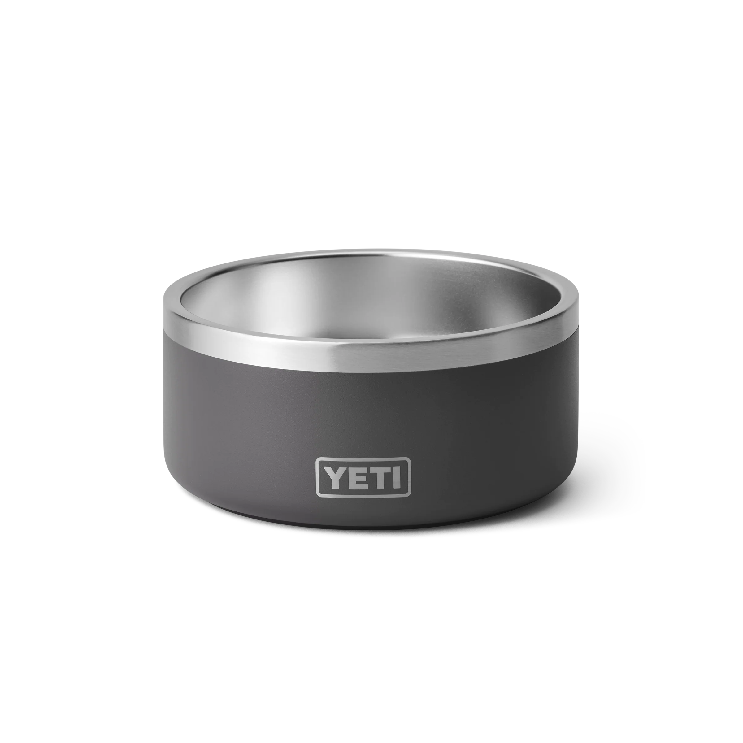 Boomer 4 Dog Bowl - Non-Slip Stainless Steel Pet Food & Water Dish for Large Dogs - Perfect for Indoor, Outdoor & Travel Use
