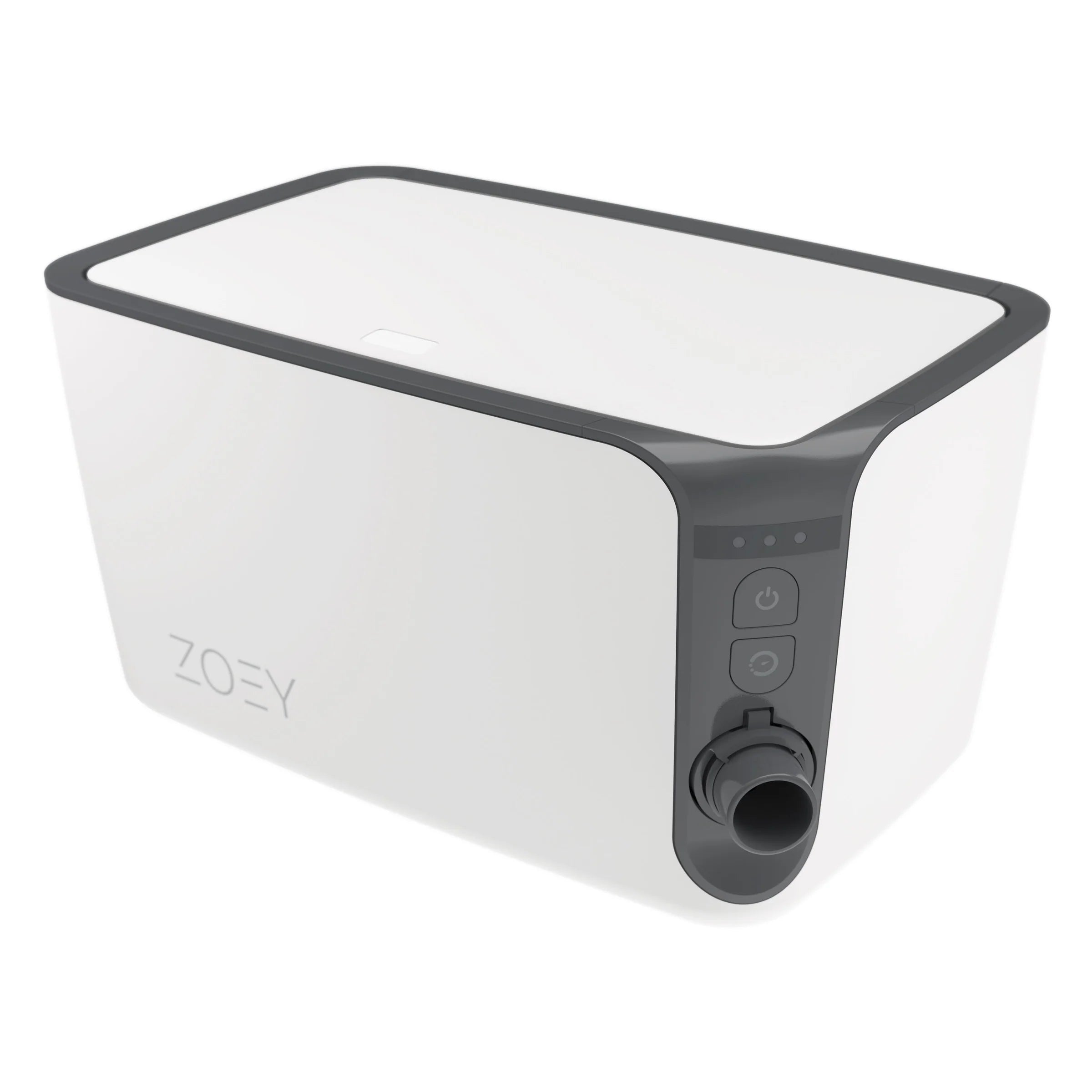 Zoey CPAP Cleaner Machine for Sleep Apnea - Sanitizing Device with UV Light & Ozone - Portable CPAP Equipment Cleaner for Travel & Home Use