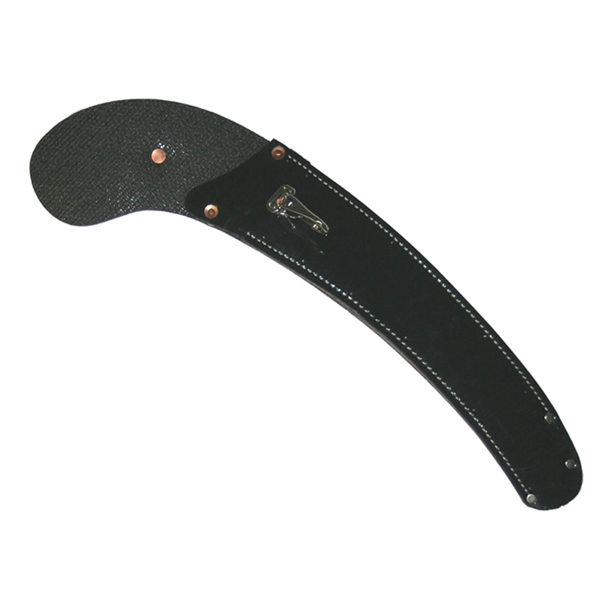 Jameson HS-16SB 16-Inch Hand Saw with Rubber Belting Scabbard - Durable Woodworking Tool for Carpentry, DIY Projects & Outdoor Use