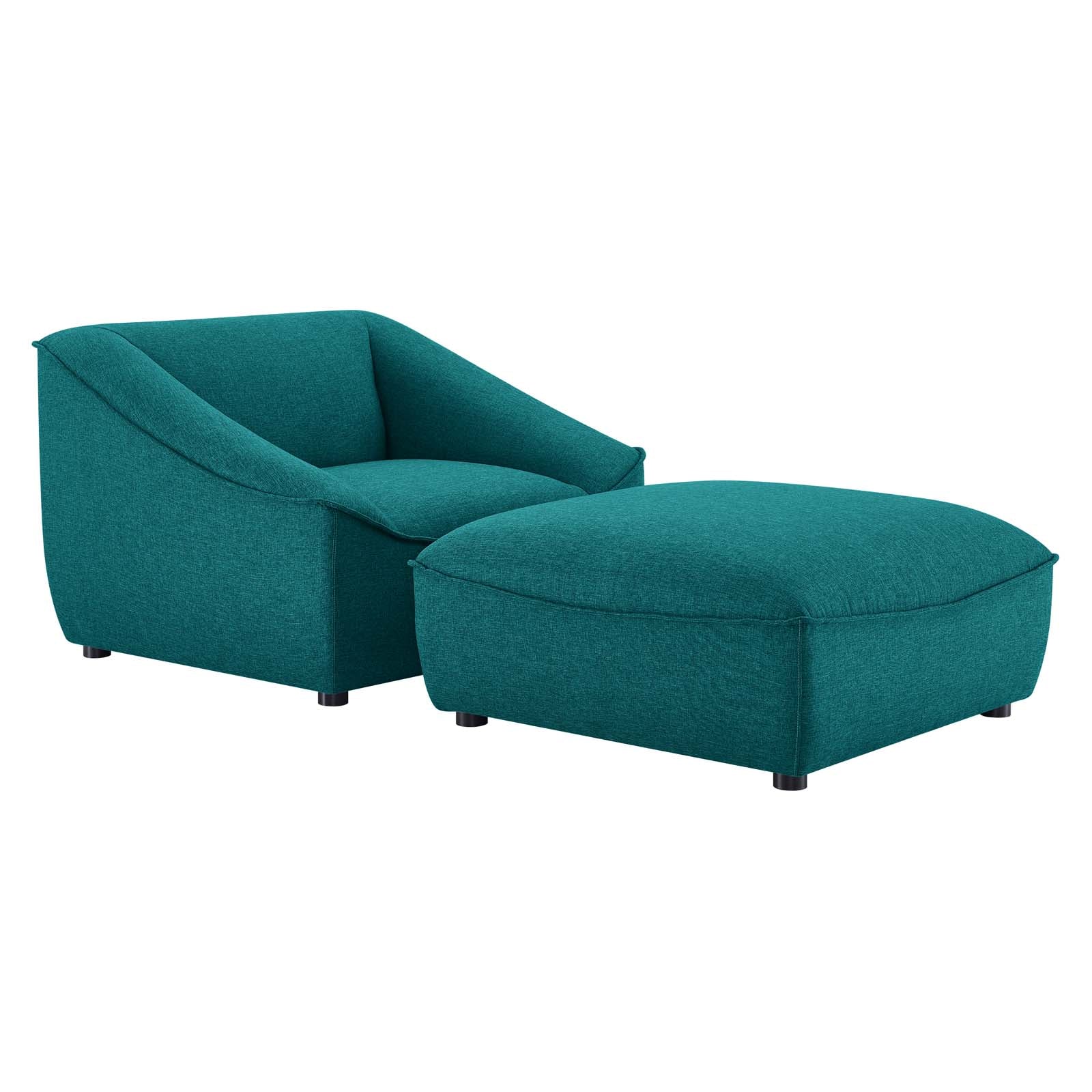 2-Piece Living Room Set - Sofa & Loveseat Combo for Small Spaces, Modern Home Decor | Perfect for Apartments, Condos & Cozy Living Rooms
