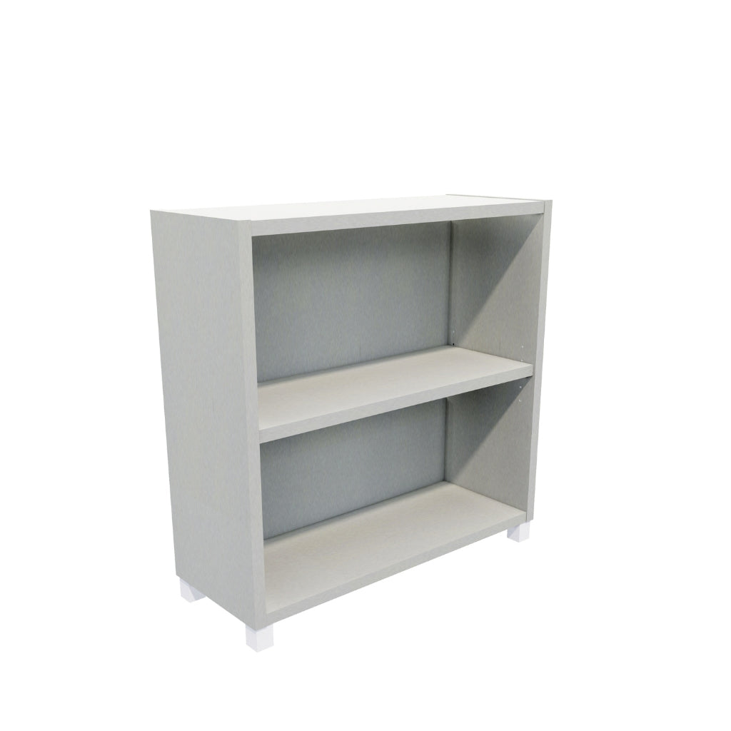Customizable Forme Commercial Bookcase with Feet - Stylish Storage for Office, Living Room & Library - Multiple Color Options Available