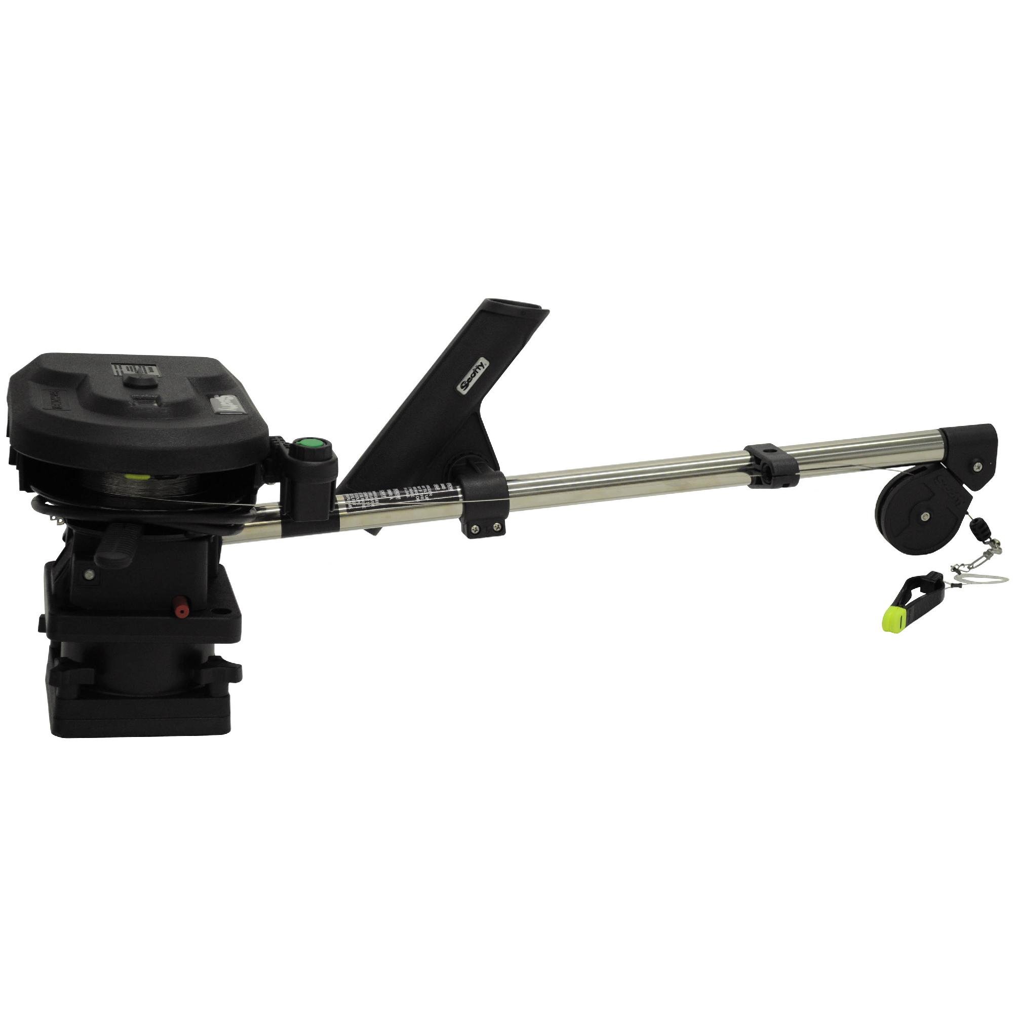Electric Downrigger 1101 - DEPTHPOWER 30-ELEC for Deep Water Fishing | Saltwater & Freshwater Trolling | Boat Fishing Accessories