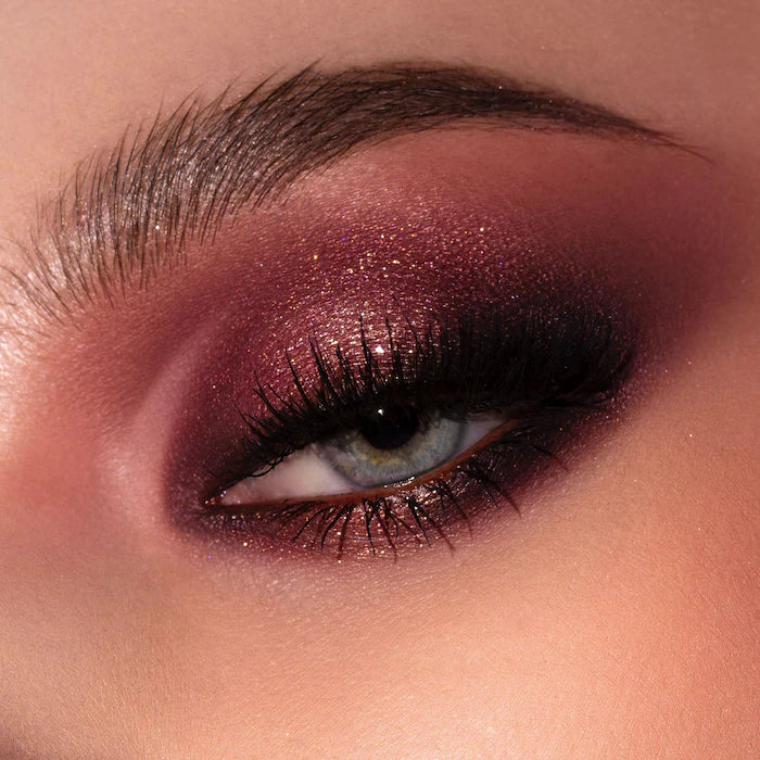 Patrick TA Major Dimension II Rose Eyeshadow Palette - Highly Pigmented, Long-Lasting Eye Makeup for Smoky & Natural Looks | Perfect for Day to Night, Party & Special Occasions