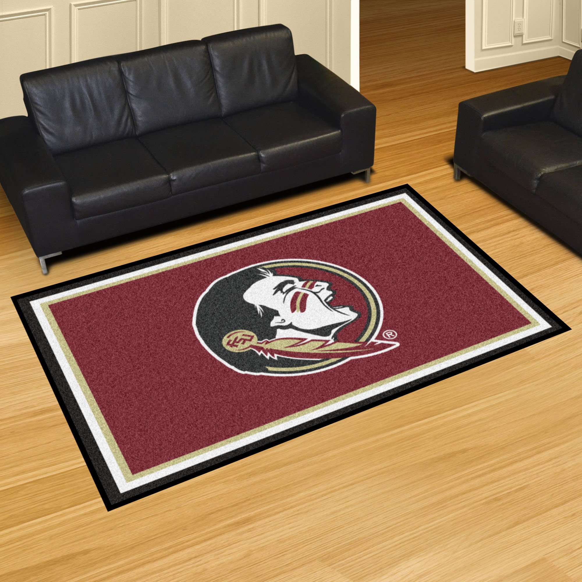 Florida State Seminoles Fan Rug - 60