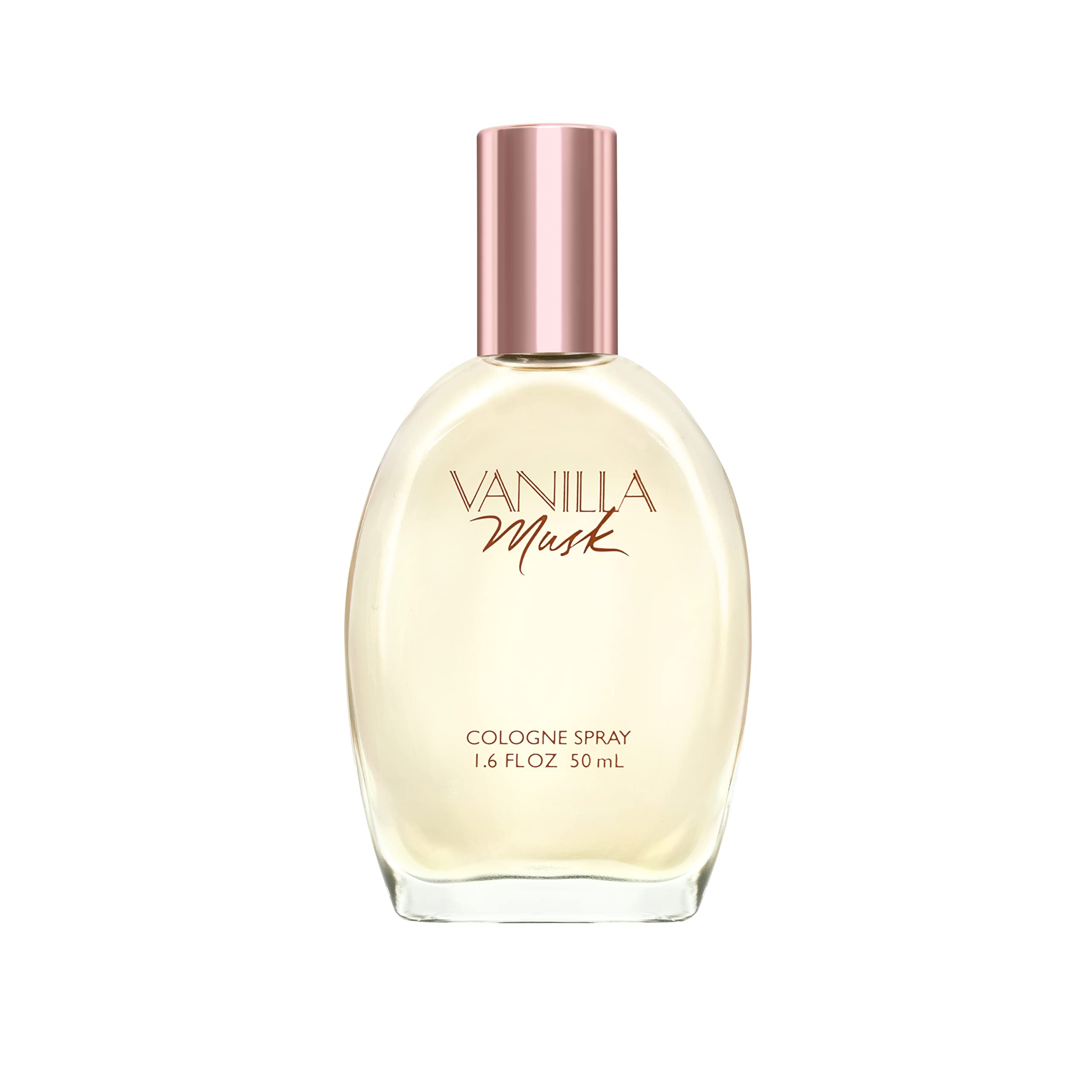 Vanilla Musk Cologne Spray for Men & Women - Vegan, Warm & Cozy Natural Vanilla Perfume - 1.6 oz Eau de Toilette - Perfect for Date Night, Office & Everyday Wear