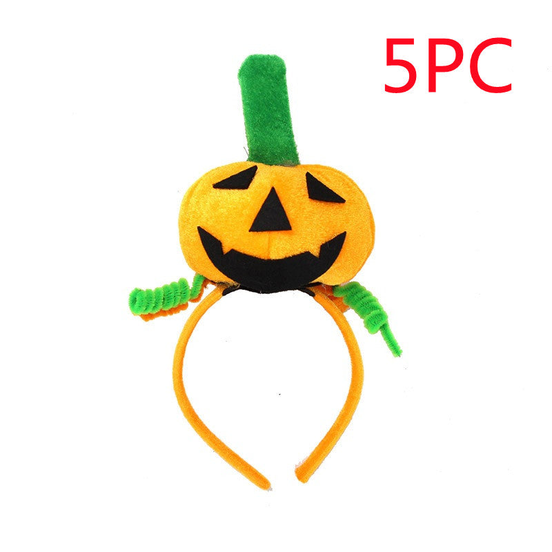 Halloween Headband for Women & Men - Spooky Costume Accessory for Parties, Trick or Treat & Cosplay | Adjustable & Comfortable