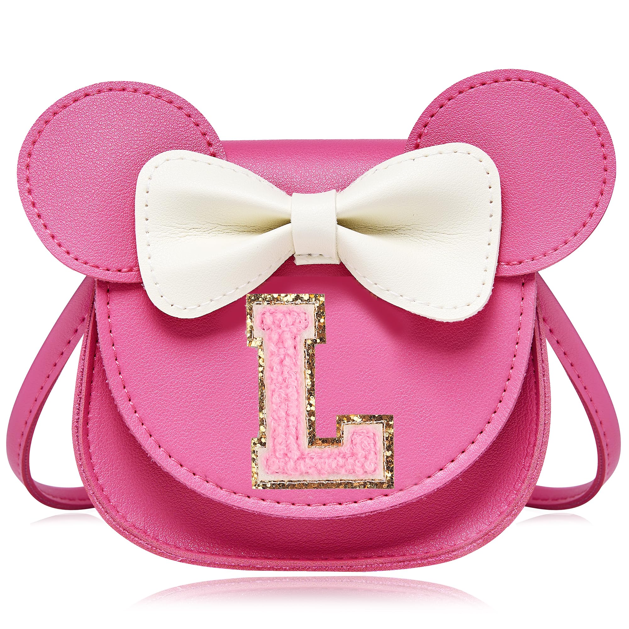 **Adorable Toddler Purse for Girls - Kids Crossbody Bag & Wallet Set - Perfect Birthday Gift for Little Girls - Playtime, Dress-Up & Pretend Shopping Fun**